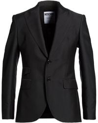 Moschino - Blazer Polyester, Wool, Polyamide, Silk - Lyst