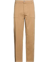 Saucony - Camel Pants Cotton, Elastane - Lyst