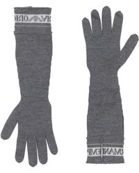 Emporio Armani - Gloves - Lyst
