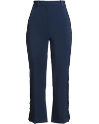 Elisabetta Franchi - Trouser - Lyst