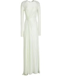 Victoria Beckham - Maxi Dress - Lyst