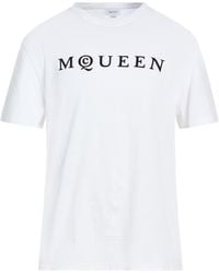 McQueen - T-Shirts - Lyst
