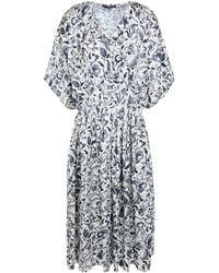 High - Midi Dresses - Lyst