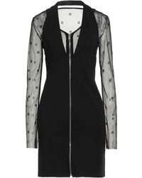 Givenchy - Mini Dress Viscose, Polyamide, Elastane - Lyst
