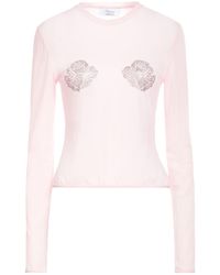 Blumarine - T-shirt - Lyst