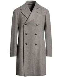Tagliatore - Coat Virgin Wool - Lyst