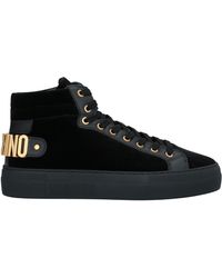 moschino high tops
