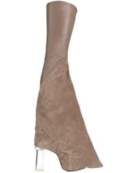 Rick Owens - Boot Leather - Lyst