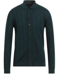 Roberto Collina - Cardigan Merino Wool - Lyst