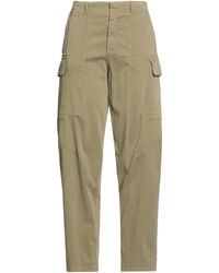Manila Grace - Pants Cotton, Elastane - Lyst