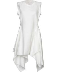 Ambush Short Dress - White