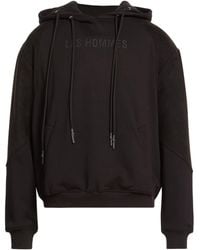 Les Hommes - Sweatshirt Cotton, Polyester, Elastane - Lyst