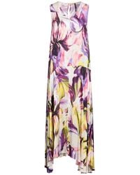 Manila Grace - Midi Dress - Lyst