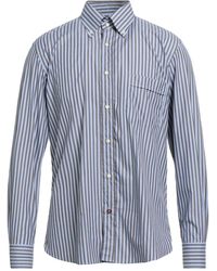 Carrel - Sky Shirt Cotton - Lyst