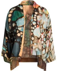Yavi - Jacket Silk - Lyst