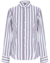 Caliban Hemd - Weiß