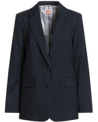 BOSS - Blazer Virgin Wool - Lyst