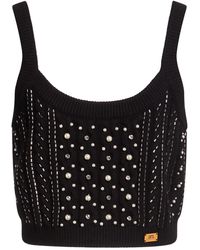 Elisabetta Franchi - Top - Lyst