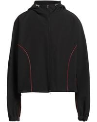 Ferragamo - Jacket Polyester, Cotton - Lyst