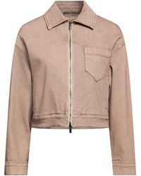 Peserico - Denim Outerwear - Lyst
