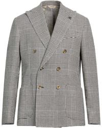 Paoloni - Blazer Cotton, Linen - Lyst