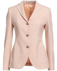 Tagliatore 0205 - Blush Blazer Polyester, Virgin Wool, Elastane - Lyst