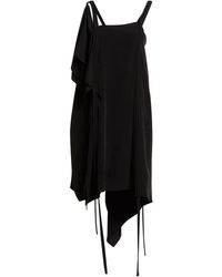 Yohji Yamamoto - Midi Dress - Lyst