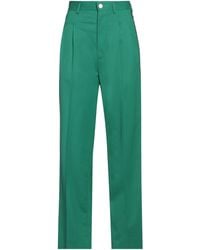 Koche - Pants Polyester, Virgin Wool, Elastane, Cotton - Lyst