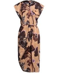 Tela - Midi Dress Cotton - Lyst