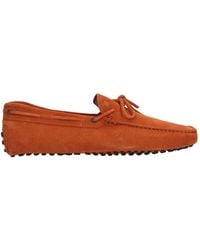 Tod's - Loafers Leather - Lyst
