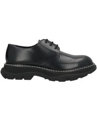 McQueen - Lace-Up Shoes Leather - Lyst