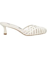 Emanuélle Vee - Mules & Clogs Leather - Lyst