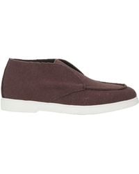 Gran Sasso - Khaki Ankle Boots Textile Fibers - Lyst