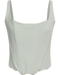 Guess - Top Organic Cotton, Elastane - Lyst