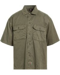 Dickies - Military Shirt Polyester, Cotton - Lyst