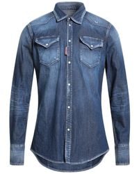 DSquared² - Denim Shirts - Lyst