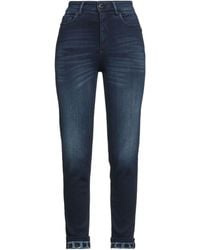 Angelo Marani - Jeans Cotton, Polyester, Viscose, Elastane - Lyst