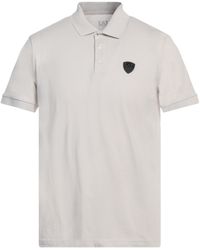 EA7 - Light Polo Shirt Cotton - Lyst