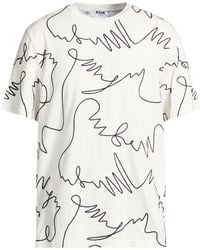 MSGM - T-Shirts - Lyst