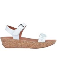 Fitflop - Sandals Soft Leather - Lyst