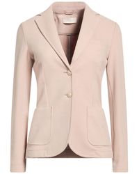 Circolo 1901 - Blazer Cotton, Elastane - Lyst