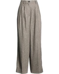P.A.R.O.S.H. - Pants Wool, Polyester, Viscose - Lyst