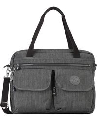 Borsa Lavoro con Tracolla in Tessuto - Kipling - Mario Spatarella