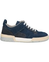 Jacob Cohen - Midnight Sneakers Leather, Polyamide, Cotton, Polyester - Lyst