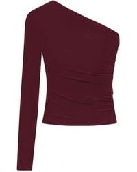 Haveone - Burgundy Top Polyester, Elastane - Lyst