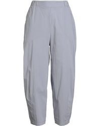 ALESSIA SANTI - Lilac Pants Cotton, Polyamide, Elastane - Lyst