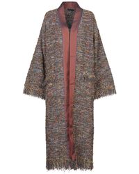 Etro Gabardina - Marrón