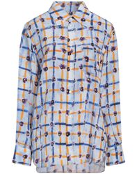 Marni - Shirt Silk - Lyst