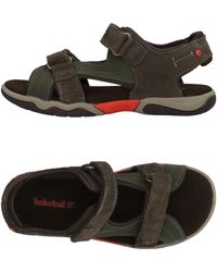 timberland green sandals