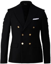 Daniele Alessandrini - Blazer Polyester, Viscose, Elastane - Lyst